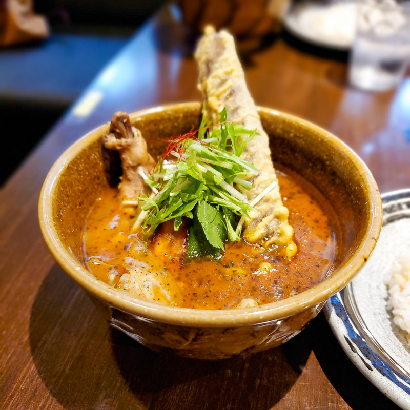 チキンカリー（CLASSIC)(ソウルストア （SOUL STORE）)