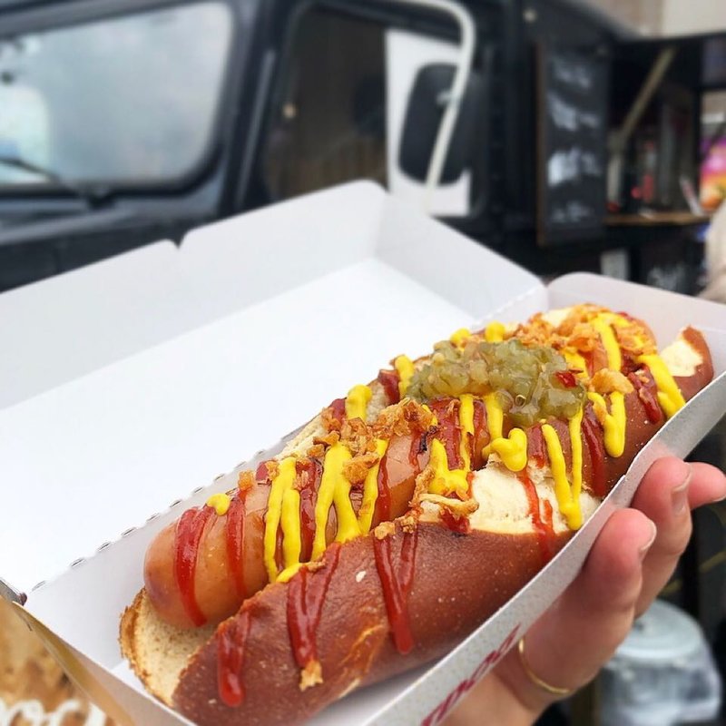 ホットドッグ(TRUCK POCHER)