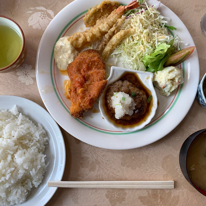 福寿亭ランチ(福寿亭 （フクジュテイ）)