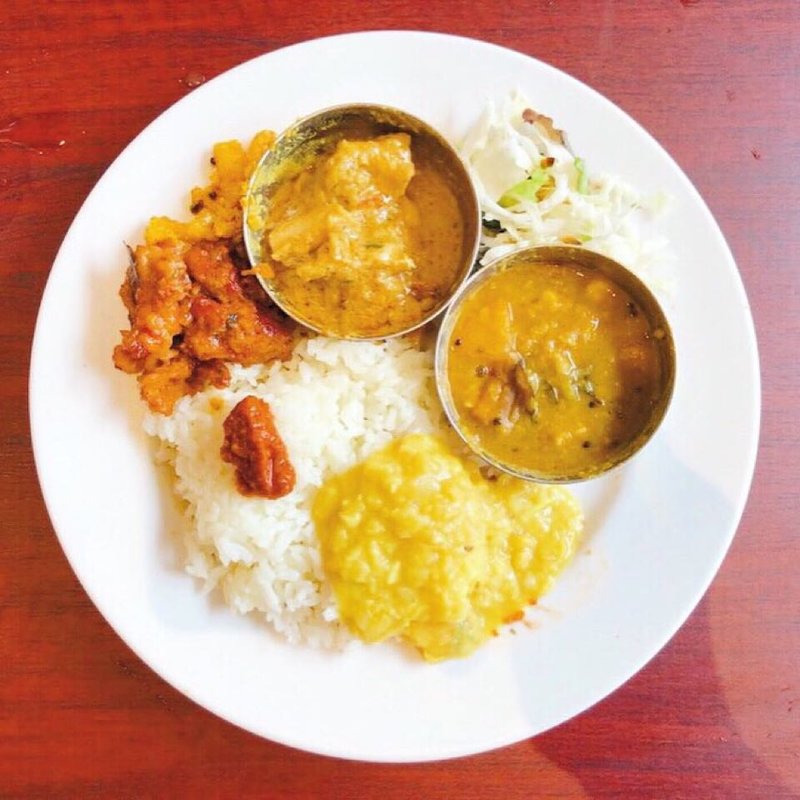 ランチビュッフェ(ニルワナム 銀座店)