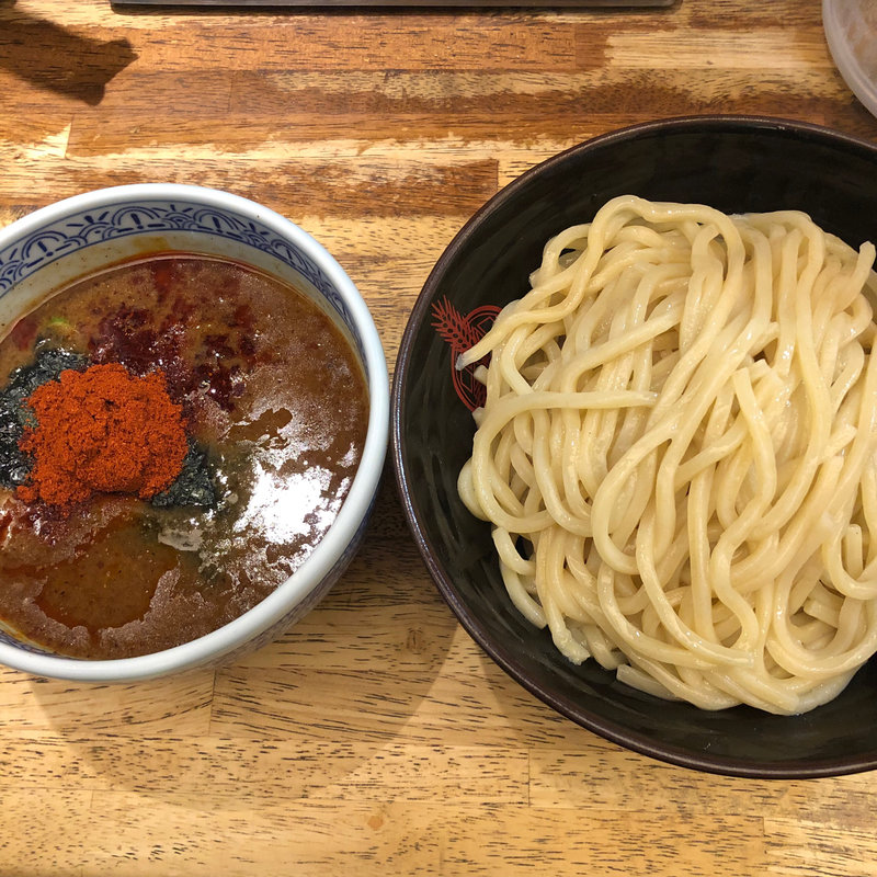 灼熱つけ麺 極限(つけ麺専門店 三田製麺所有楽町店)