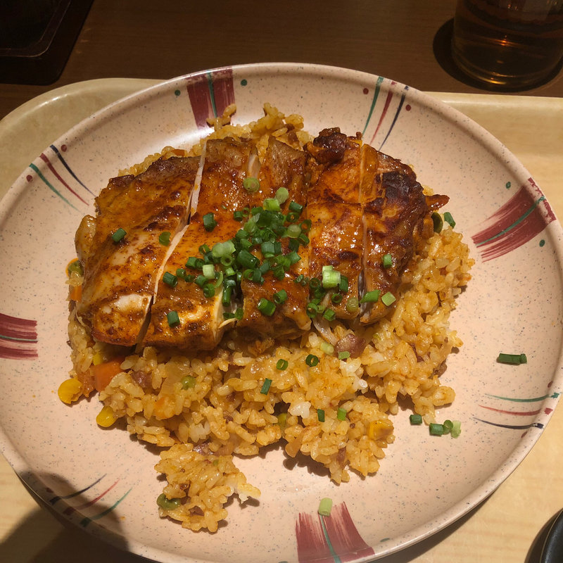 タンドリーチキン定食(百代茶屋 （ひゃくだいちゃや）)