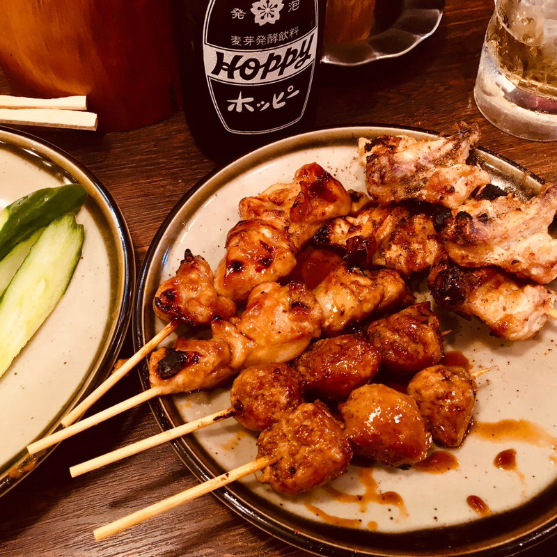 手羽先(鳥やす 中野店)