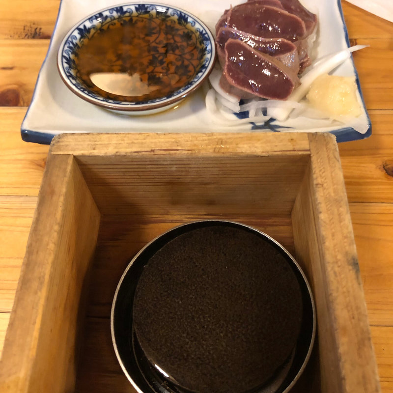 朝挽きレバテキ(BEETLE 五反田)