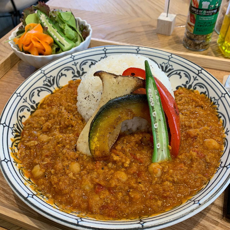 REAF特性キー豆カレー(cafe REAF)