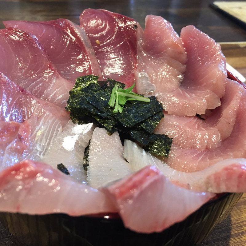 三色丼（A丼）(海鮮丼てんや)