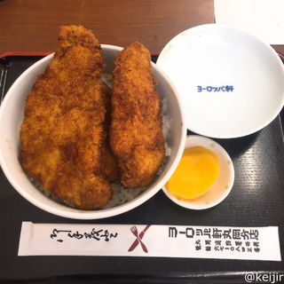ミックス丼(ヨーロッパ軒 丸岡分店 )