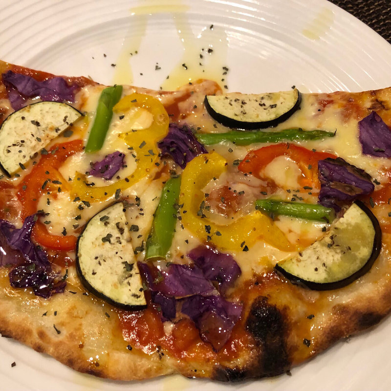 野菜のピザ(ハーフ)(FAGOTTO （ファゴット）)