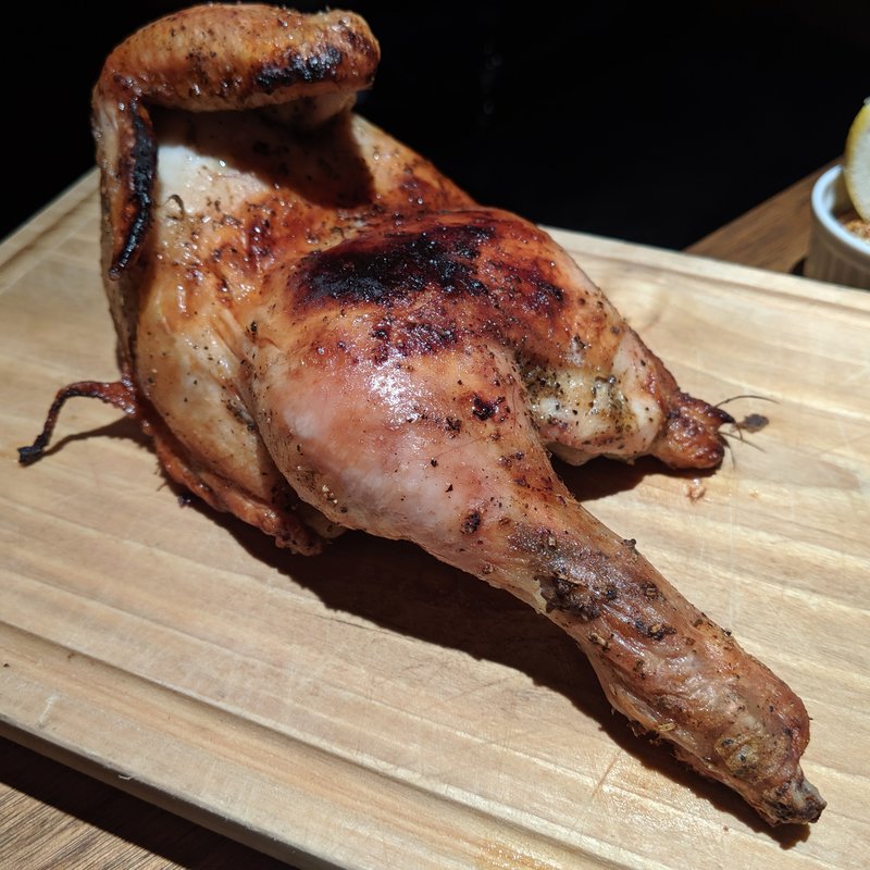 ロティサリーチキン（ハーフサイズ）(VECTOR BEER 大森店)