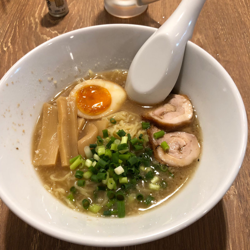 鶏ラーメン(やきとり番長 福島店)