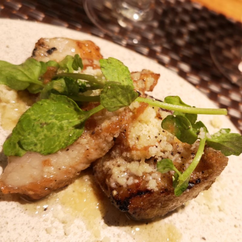 豚トロのグリル(GRILL KONYA)