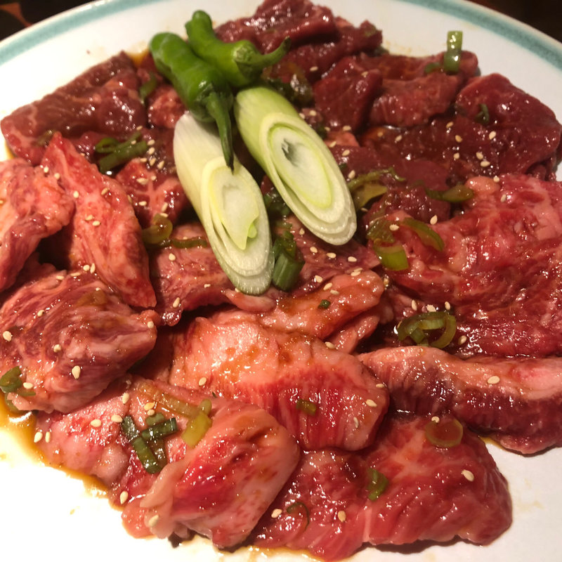 カルビとロース（コース）(上野太昌園 上野別館 （ウエノタイショウエン）)