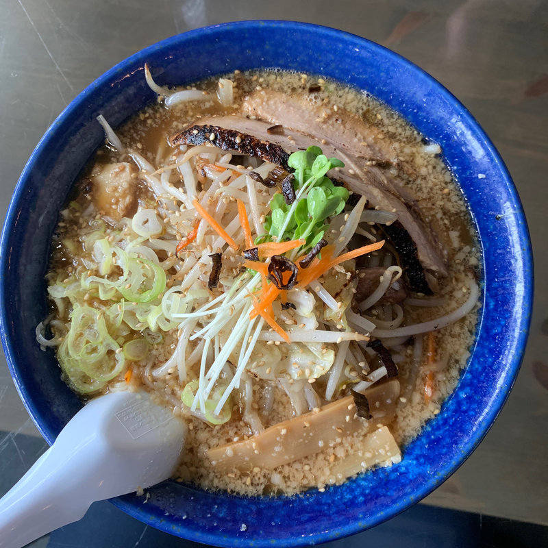 野菜らーめん しょうゆ(橙ヤ 本店)