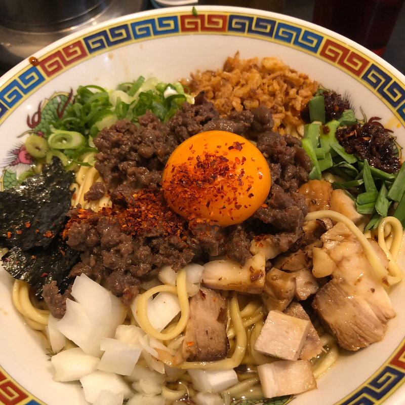 まぜそば(武田中華そば)