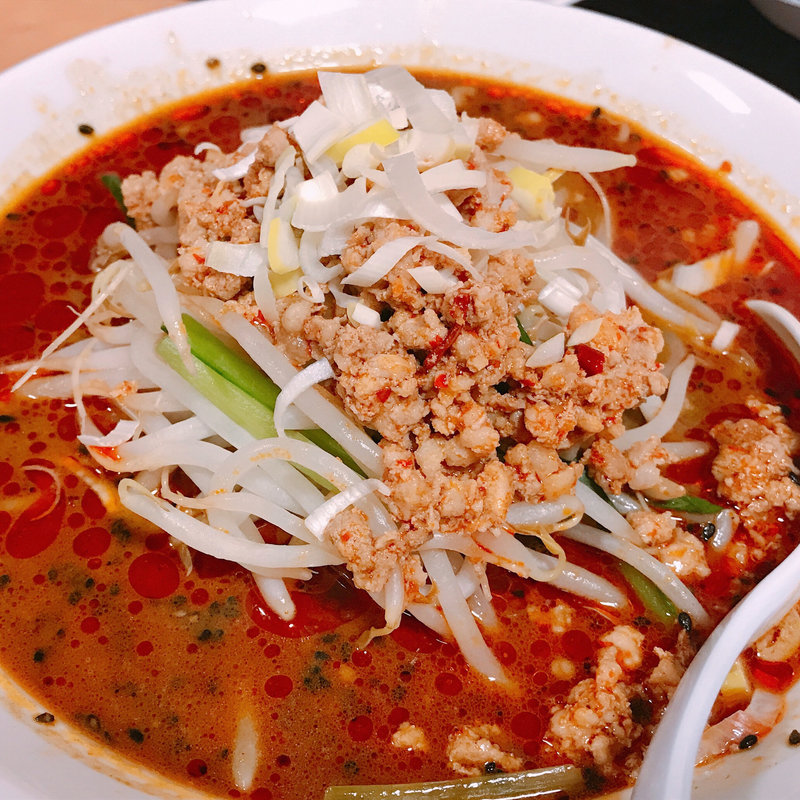 黒坦々セット(庶民 沼袋店 )