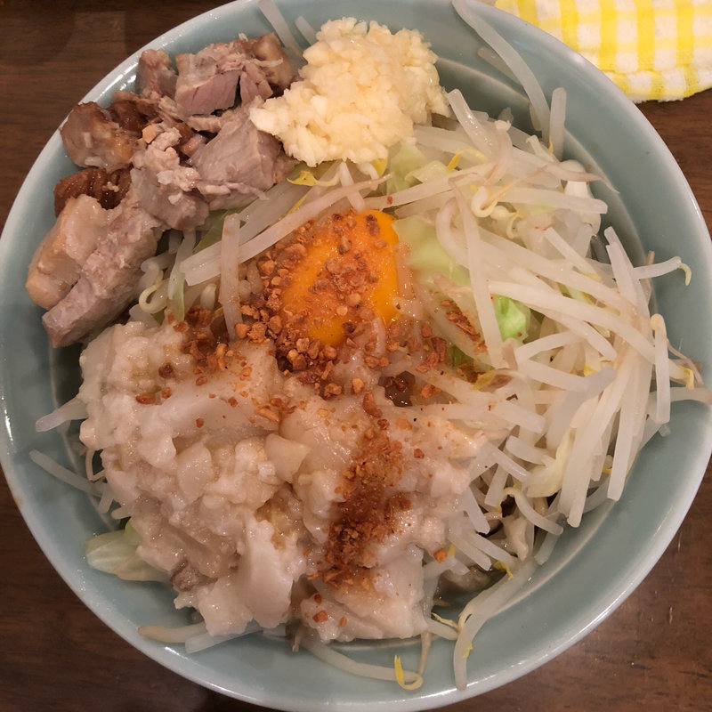 あえそば(麺や あかつき )