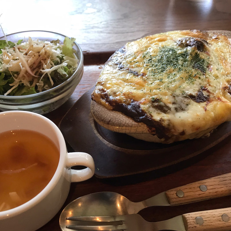 特製焼チーズカレー(CAFE CAT&FISH)