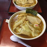 ワンタン麺(大勝軒 小金井 （たいしょうけん）)