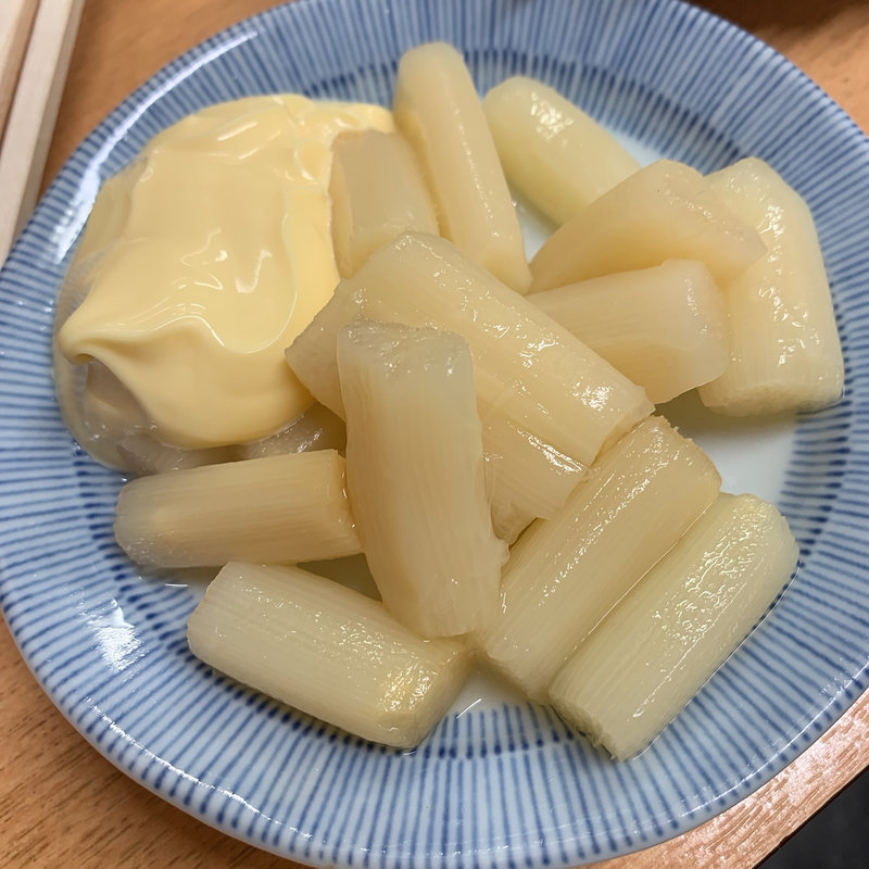 ホワイトアスパラガス(銀座屋)