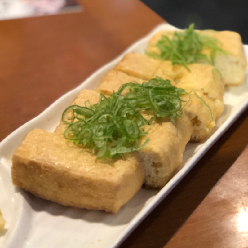 栃尾の油揚げ(港食堂 )