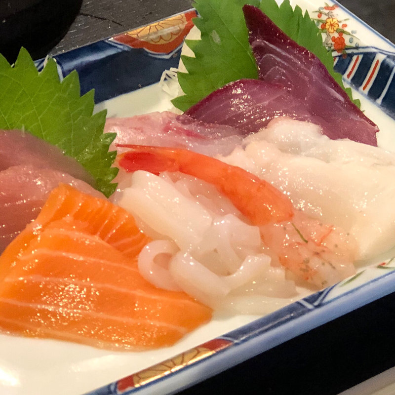 刺身定食(港食堂 )