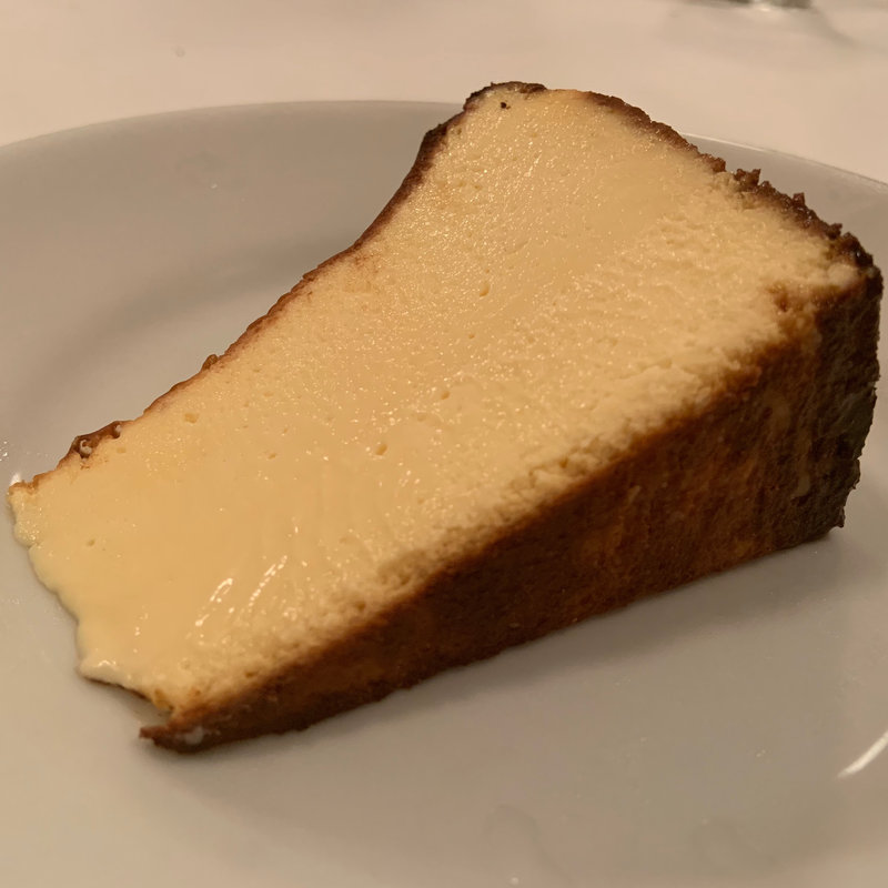 ガトーフロマージュ（バスク風チーズケーキ）(ラミティエ)