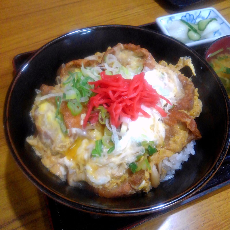 あぶら麩丼(かがの亭 )
