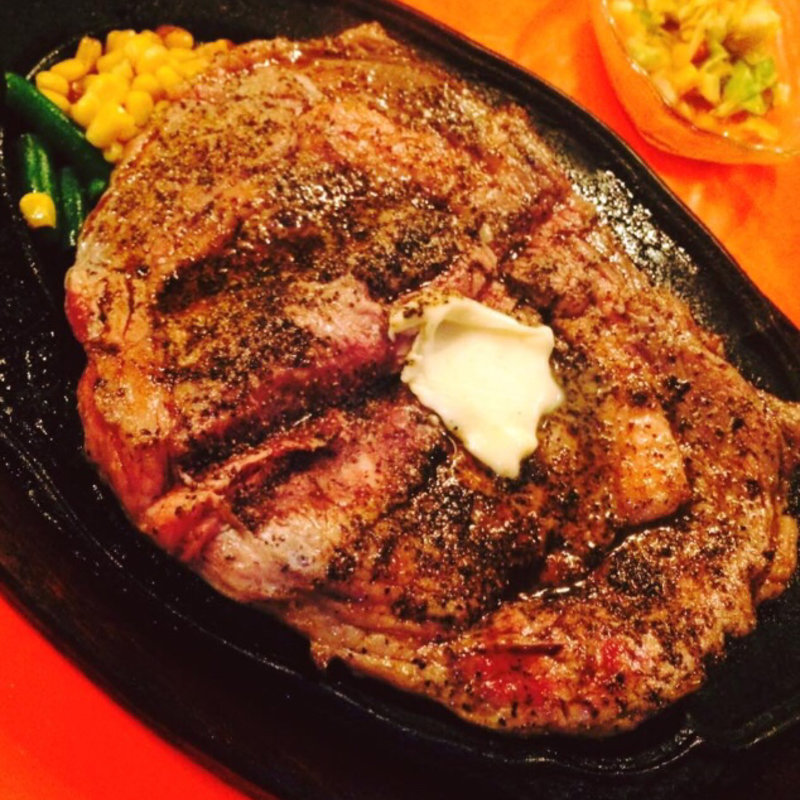 ウエスタンビッグステーキ(ビリーザキッド)