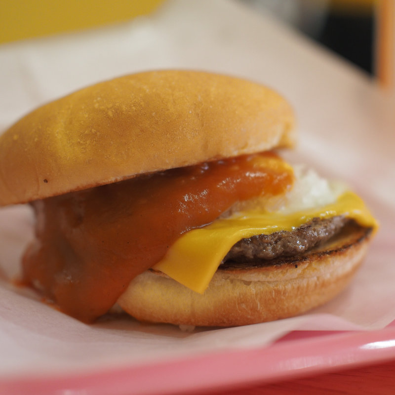 ボンチーズバーガー(ボンハンバーガー 喜連瓜破店)