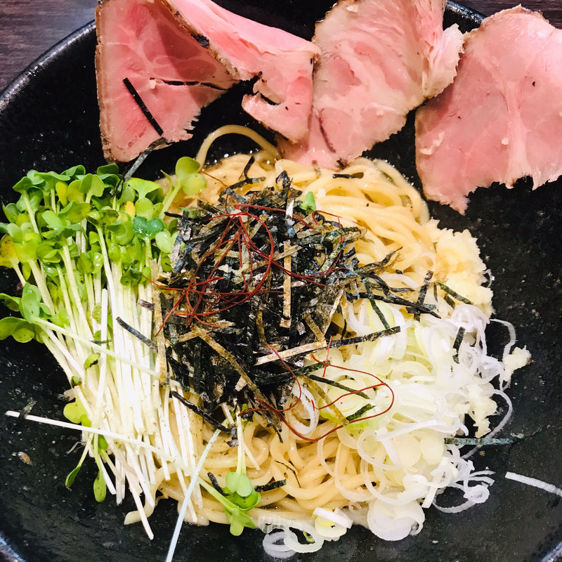 まぜそば(小)(水輝 （アクア）)