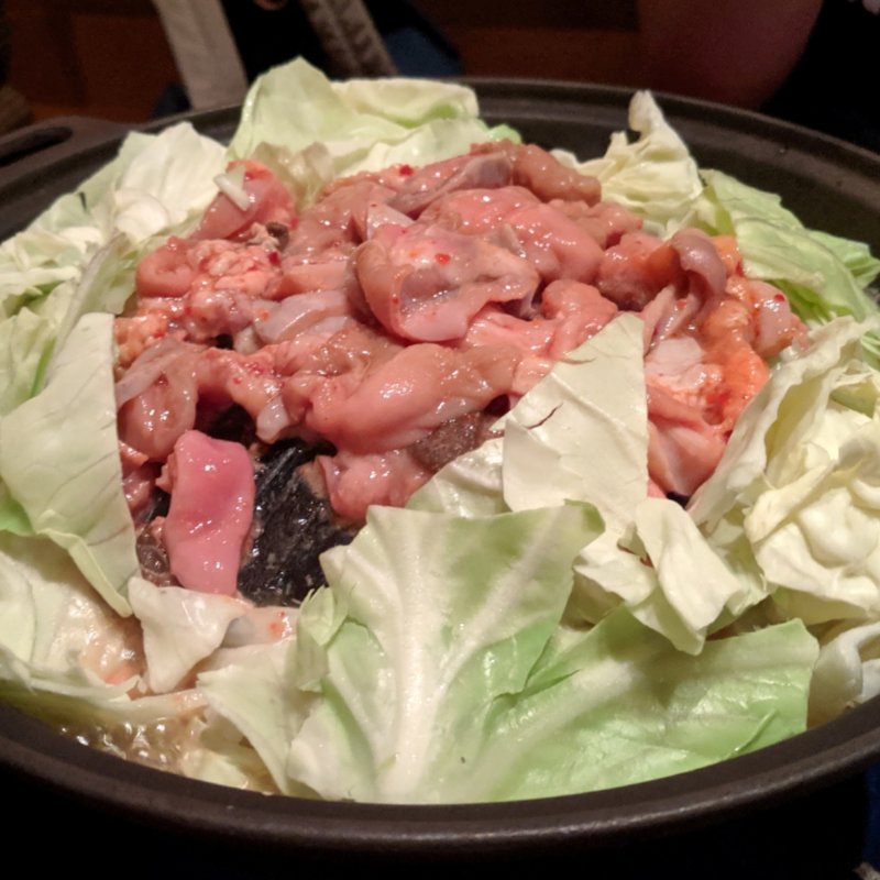 幸楽ホルモン煮込み焼き(わったりぼうず )