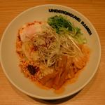 冷やし汁なし担々麺