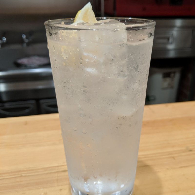 レモン割(パレットイタリアンバール)