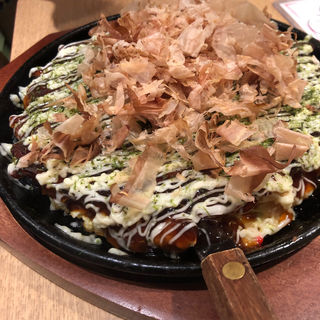 お好み焼き(鉄板バル SOURCE 恵比寿店)