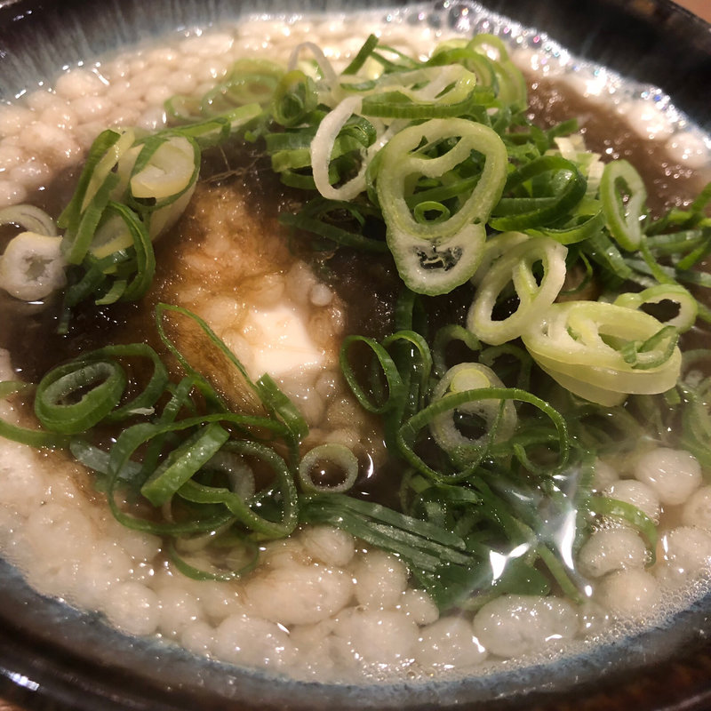 出し豆腐(鉄板バル SOURCE 恵比寿店)