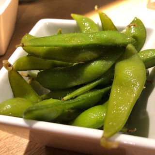 枝豆(鉄板バル SOURCE 恵比寿店)