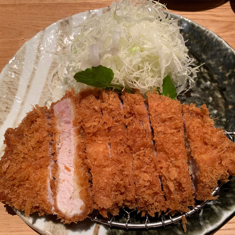 ロースカツ膳 160g(名代とんかつ かつくら 梅田茶屋町店)