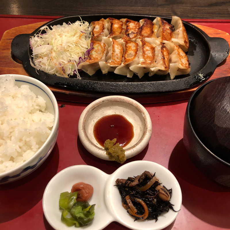 餃子定食(博多 弁天堂 ららぽーと豊洲店 )