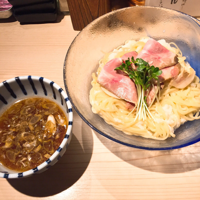 冷やしとろろつけ麺(YAMACHAN)