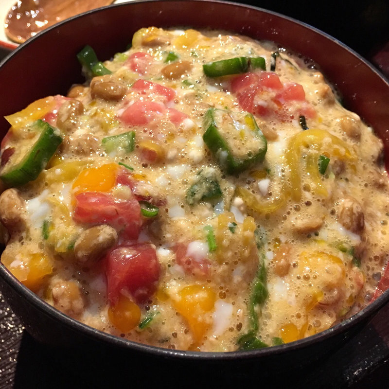 ばくだん丼(脳天屋 本家 八丁堀店)