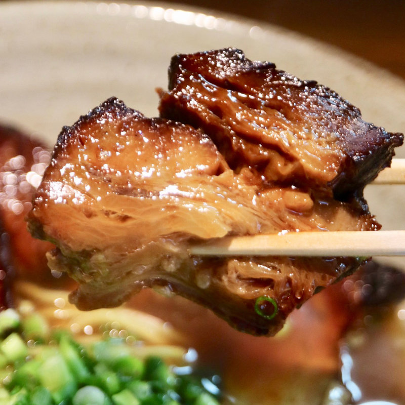 肩ロースチャーシュー麺(麺や 桜風)