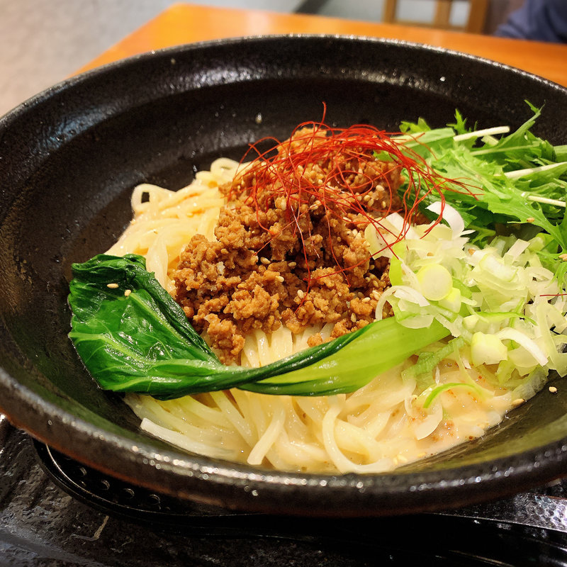 冷やし坦々麺(つけそば・まき野)