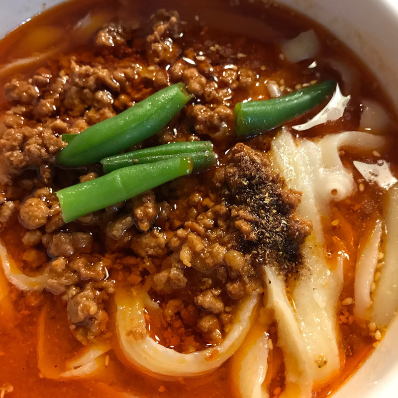 マーラー刀削麺(刀削麺・火鍋・西安料理 XI’AN(シーアン)新宿西口店)