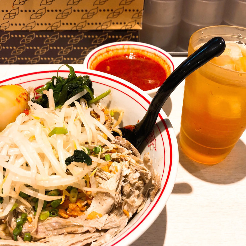 ビルマそば(蒙古タンメン中本 新宿店 （もうこたんめんなかもと）)