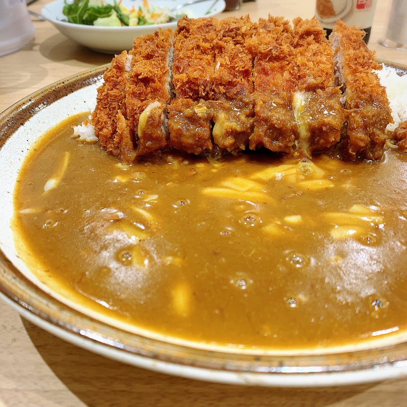 手仕込とん勝チーズカレー(CoCo壱番屋中目黒山手通店)
