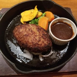 ハンバーグ(キッチン櫻庭 )