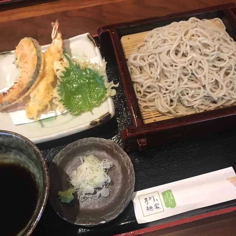 つけ天蕎麦(山商)