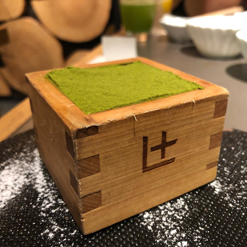 抹茶ティラミス(しゃぶしゃぶ れたす 中目黒本店)