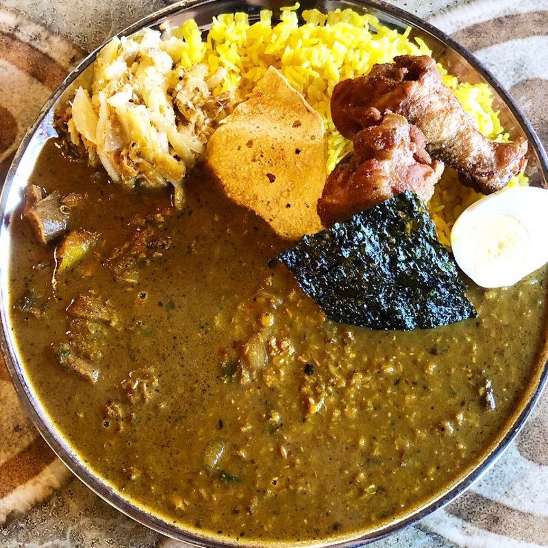 カレー(spice up)