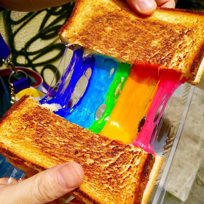 レインボーチーズサンド(Le Shiner　レ・シャイナー)